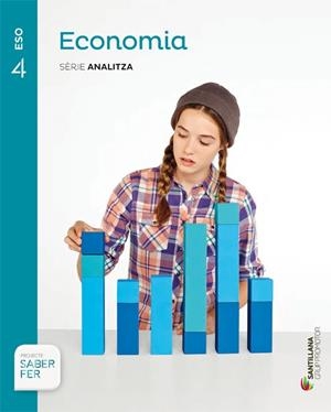 ECONOMIA SERIE ANALITZA 4 ESO SABER FER | 9788490470428 | VARIOS AUTORES | Llibreria L'Odissea - Libreria Online de Vilafranca del Penedès - Comprar libros