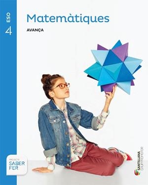 MATEMATIQUES SERIE AVANÇA 4 ESO SABER FER | 9788490470329 | VARIOS AUTORES | Llibreria L'Odissea - Libreria Online de Vilafranca del Penedès - Comprar libros