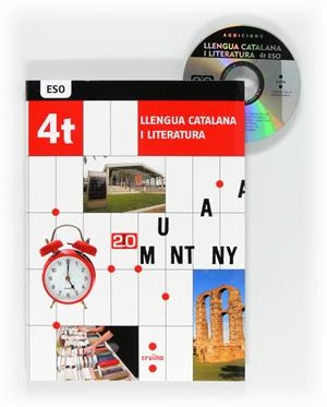 LLENGUA CATALANA I LITERATURA 4 ESO | 9788466128971 | MARTÍN COMAS, NÚRIA/EQUIP EDITORIAL CRUÏLLA, | Llibreria Online de Vilafranca del Penedès | Comprar llibres en català