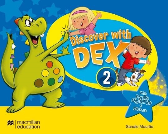 DISCOVER WITH DEX 2 PB PK | 9780230446786 | MOURÃU, SANDIE | Llibreria L'Odissea - Libreria Online de Vilafranca del Penedès - Comprar libros