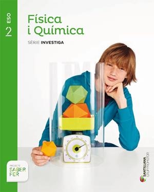 FISICA I QUIMICA SERIE INVESTIGA 2 ESO SABER FER | 9788490475713 | VARIOS AUTORES | Llibreria L'Odissea - Libreria Online de Vilafranca del Penedès - Comprar libros
