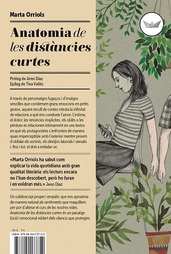 ANATOMIA DE LES DISTÀNCIES CURTES | 9788494440953 | ORRIOLS, MARTA | Llibreria Online de Vilafranca del Penedès | Comprar llibres en català