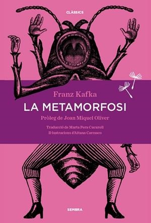 LA METAMORFOSI | 9788416698042 | KAFKA, FRANZ | Llibreria L'Odissea - Libreria Online de Vilafranca del Penedès - Comprar libros