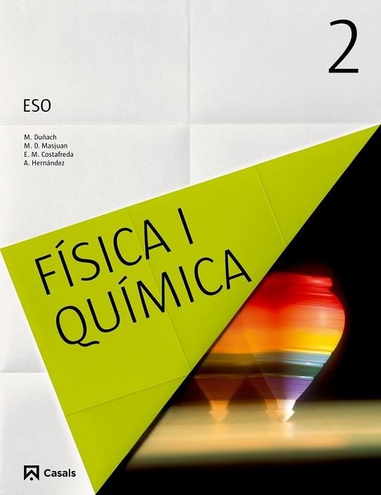 FÍSICA I QUÍMICA 2 ESO | 9788421858721 | VARIOS AUTORES | Llibreria L'Odissea - Libreria Online de Vilafranca del Penedès - Comprar libros