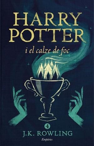 HARRY POTTER I EL CALZE DE FOC 4 (RÚSTICA) | 9788416367832 | ROWLING, J K | Llibreria Online de Vilafranca del Penedès | Comprar llibres en català