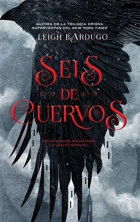 SEIS DE CUERVOS | 9788416387588 | BARDUGO, LEIGH | Llibreria L'Odissea - Libreria Online de Vilafranca del Penedès - Comprar libros