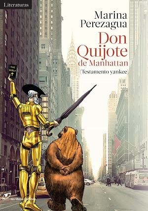 DON QUIJOTE DE MANHATTAN | 9788415070726 | PEREZAGUA, MARINA | Llibreria L'Odissea - Libreria Online de Vilafranca del Penedès - Comprar libros