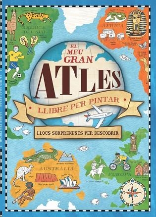EL MEU GRAN ATLES. LLIBRE PER PINTAR | 9788448846435 | AA. VV. | Llibreria L'Odissea - Libreria Online de Vilafranca del Penedès - Comprar libros