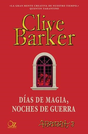 DÍAS DE MAGIA, NOCHES DE GUERRA | 9788416224173 | BARKER, CLIVE | Llibreria L'Odissea - Libreria Online de Vilafranca del Penedès - Comprar libros