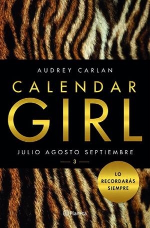 CALENDAR GIRL 3 | 9788408159636 | CARLAN, AUDREY | Llibreria L'Odissea - Libreria Online de Vilafranca del Penedès - Comprar libros