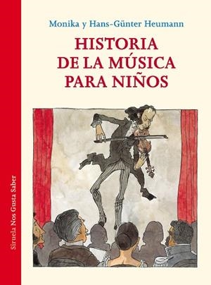 HISTORIA DE LA MÚSICA PARA NIÑOS | 9788416749911 | HEUMANN, MONIKA / HEUMANN, HANS-GÜNTER | Llibreria L'Odissea - Libreria Online de Vilafranca del Penedès - Comprar libros