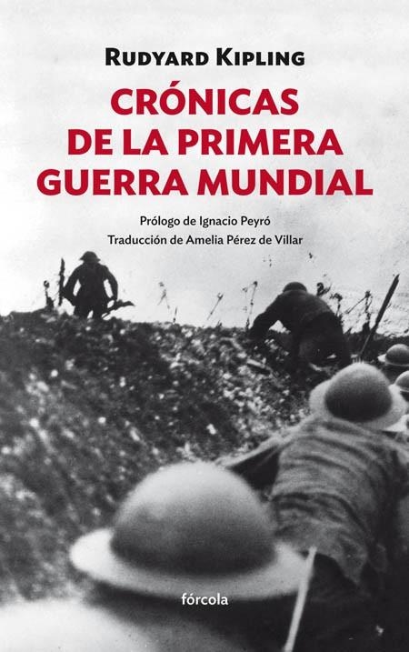 CRÓNICAS DE LA PRIMERA GUERRA MUNDIAL | 9788416247707 | KIPLING, RUDYARD | Llibreria L'Odissea - Libreria Online de Vilafranca del Penedès - Comprar libros