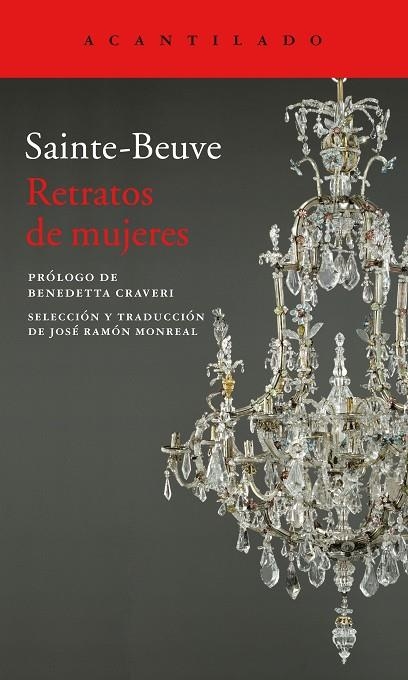 RETRATOS DE MUJERES | 9788416748068 | SAINT-BEAUVE | Llibreria L'Odissea - Libreria Online de Vilafranca del Penedès - Comprar libros