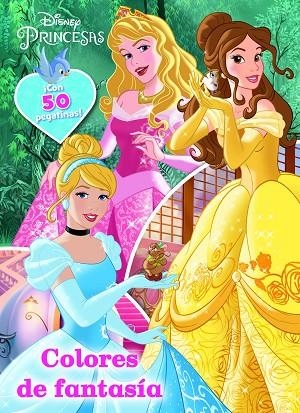 PRINCESAS COLORES DE FANTASÍA | 9788408155348 | DISNEY | Llibreria Online de Vilafranca del Penedès | Comprar llibres en català