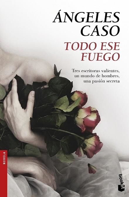 TODO ESE FUEGO | 9788408158721 | CASO, ÁNGELES  | Llibreria L'Odissea - Libreria Online de Vilafranca del Penedès - Comprar libros