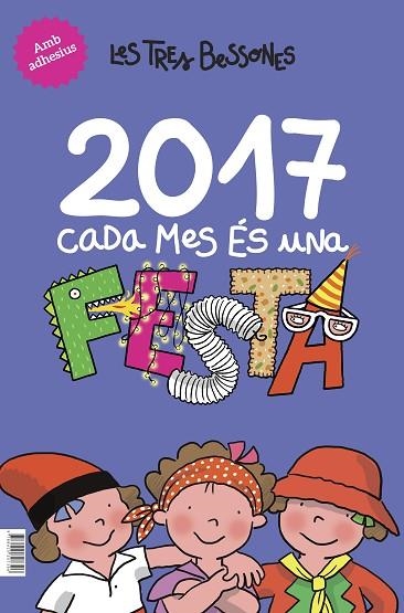CALENDARI 2017 LES TRES BESSONES I LES TRADICIONS | 9788415307396 | CAPDEVILA I VALLS, ROSER | Llibreria L'Odissea - Libreria Online de Vilafranca del Penedès - Comprar libros