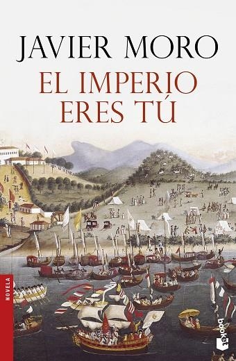 EL IMPERIO ERES TÚ | 9788408158790 | MORO, JAVIER  | Llibreria L'Odissea - Libreria Online de Vilafranca del Penedès - Comprar libros