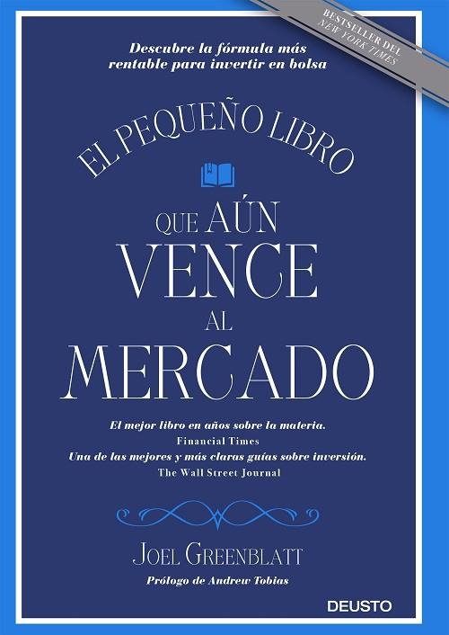EL PEQUEÑO LIBRO QUE AÚN VENCE AL MERCADO | 9788423426089 | GREENBLATT, JOEL | Llibreria L'Odissea - Libreria Online de Vilafranca del Penedès - Comprar libros