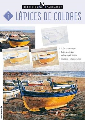 EJERCICIOS PARRAMON LAPICES DE COLORES | 9788434220959 | AA. VV. | Llibreria Online de Vilafranca del Penedès | Comprar llibres en català