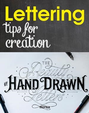LETTERING TIPS FOR CREATION | 9788416500321 | MINGUET, EVA | Llibreria Online de Vilafranca del Penedès | Comprar llibres en català