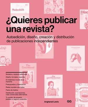QUIERES PUBLICAR UNA REVISTA | 9788425229022 | LEWIS, ANGHARAD | Llibreria L'Odissea - Libreria Online de Vilafranca del Penedès - Comprar libros