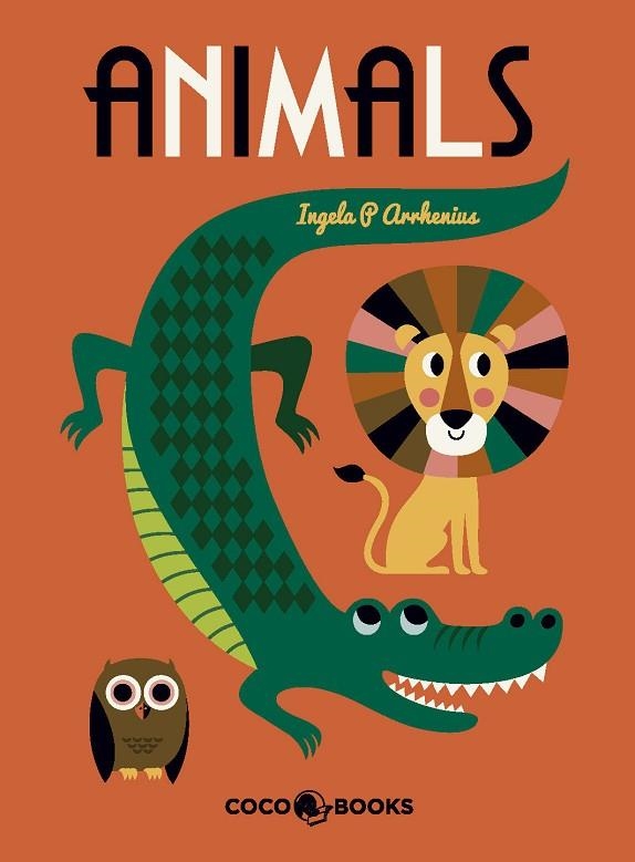 ANIMALS | 9788494391996 | ARRHENIUS, INGELA  | Llibreria L'Odissea - Libreria Online de Vilafranca del Penedès - Comprar libros