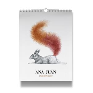 CALENDARIO BESTIARIO 2017 | 9788448022693 | GASCON, ANA JUAN  | Llibreria Online de Vilafranca del Penedès | Comprar llibres en català