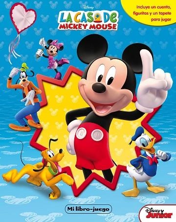 LA CASA DE MICKEY MOUSE MI LIBRO - JUEGO | 9788499517469 | DISNEY | Llibreria L'Odissea - Libreria Online de Vilafranca del Penedès - Comprar libros