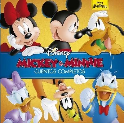 MICKEY Y MINNIE CUENTOS COMPLETOS | 9788499518244 | DISNEY | Llibreria L'Odissea - Libreria Online de Vilafranca del Penedès - Comprar libros