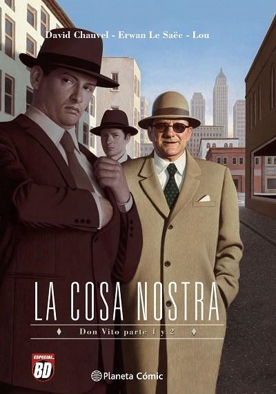LA COSA NOSTRA DON VITO PARTE 1 Y 2 | 9788468477640 | CHAUVEL, DAVID | Llibreria L'Odissea - Libreria Online de Vilafranca del Penedès - Comprar libros