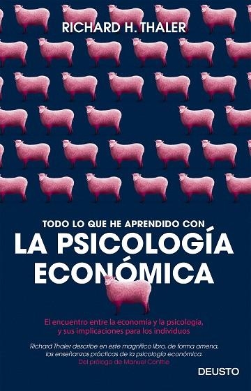 TODO LO QUE HE APRENDIDO CON LA PSICOLOGÍA ECONÓMICA | 9788423425549 | THALER, RICHARD H | Llibreria L'Odissea - Libreria Online de Vilafranca del Penedès - Comprar libros