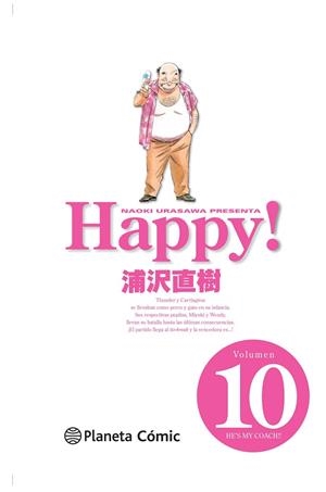 HAPPY 10 | 9788416244959 | URASAWA, NAOKI | Llibreria L'Odissea - Libreria Online de Vilafranca del Penedès - Comprar libros