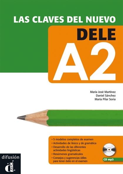 LAS CLAVES DEL NUEVO DELE A2 + CD | 9788484436577 | VARIOS AUTORES | Llibreria Online de Vilafranca del Penedès | Comprar llibres en català