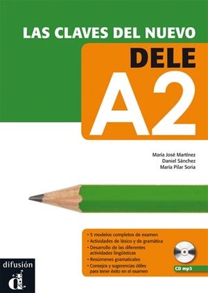LAS CLAVES DEL NUEVO DELE A2 + CD | 9788484436577 | VARIOS AUTORES | Llibreria L'Odissea - Libreria Online de Vilafranca del Penedès - Comprar libros