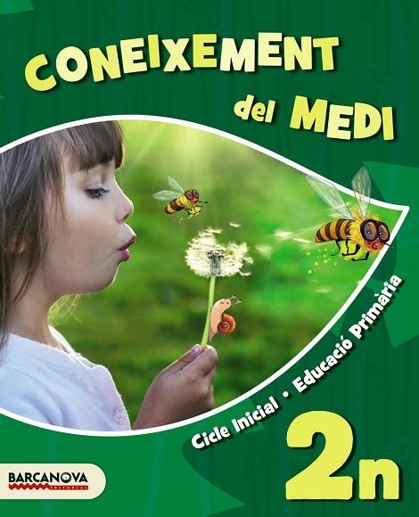 CONEIXEMENT DEL MEDI 2N. LLIBRE DE L ' ALUMNE | 9788448939625 | AA. VV. | Llibreria L'Odissea - Libreria Online de Vilafranca del Penedès - Comprar libros