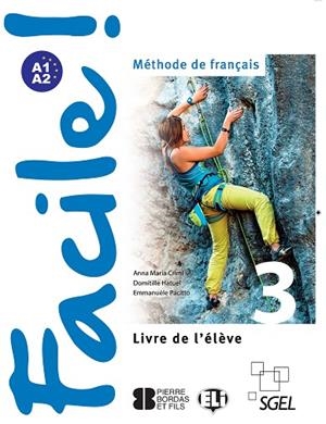 FACIL 3º ESO ALUMNO | 9788497788502 | CRIMI (ITALIANA), ANNA MARIA/HATUEL (FRANCESA), DOMITILLE | Llibreria L'Odissea - Libreria Online de Vilafranca del Penedès - Comprar libros