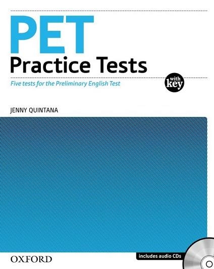 PET - PRELIMINARY ENGLISH TEST PRACTICE TESTS: PRACTICE TESTS WITH KEY AND AUDIO CD PA | 9780194534680 | JENNY QUINTANA | Llibreria L'Odissea - Libreria Online de Vilafranca del Penedès - Comprar libros