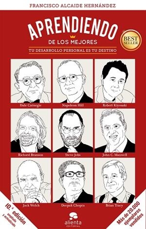 APRENDIENDO DE LOS MEJORES | 9788416253876 | ALCAIDE HERNÁNDEZ, FRANCISCO  | Llibreria L'Odissea - Libreria Online de Vilafranca del Penedès - Comprar libros