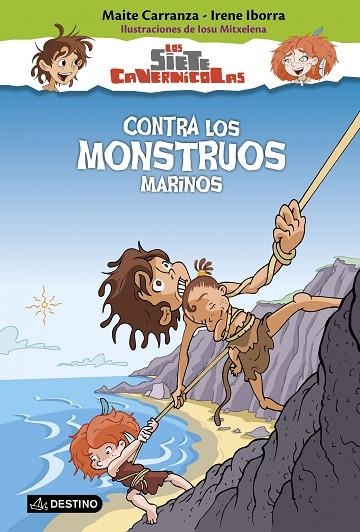 CONTRA LOS MONSTRUOS MARINOS | 9788408150343 | CARRANZA, MAITE / IBORRA, IRENE | Llibreria L'Odissea - Libreria Online de Vilafranca del Penedès - Comprar libros