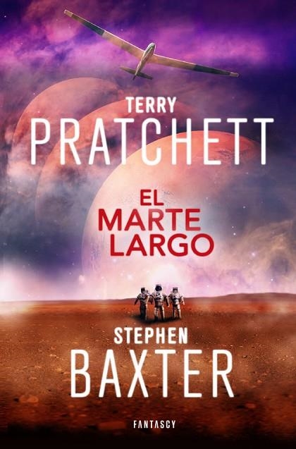 EL MARTE LARGO (LA TIERRA LARGA 3) | 9788415831884 | PRATCHETT, TERRY/BAXTER, STEPHEN | Llibreria Online de Vilafranca del Penedès | Comprar llibres en català