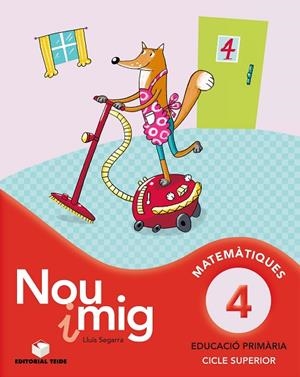 NOU I MIG 4 | 9788430784707 | SEGARRA NEIRA, LLUIS JOSEP | Llibreria Online de Vilafranca del Penedès | Comprar llibres en català