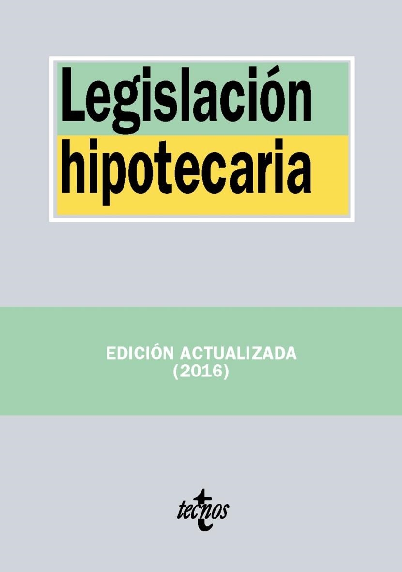 LEGISLACIÓN HIPOTECARIA | 9788430969623 | AA. VV. | Llibreria L'Odissea - Libreria Online de Vilafranca del Penedès - Comprar libros