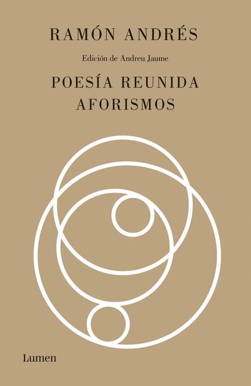 POESÍA REUNIDA AFORISMOS | 9788426403469 | ANDRES, RAMON | Llibreria Online de Vilafranca del Penedès | Comprar llibres en català