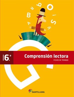 FICHAS COMPRENSION LECTORA 6 PRIMARIA | 9788468012940 | AA. VV. | Llibreria L'Odissea - Libreria Online de Vilafranca del Penedès - Comprar libros