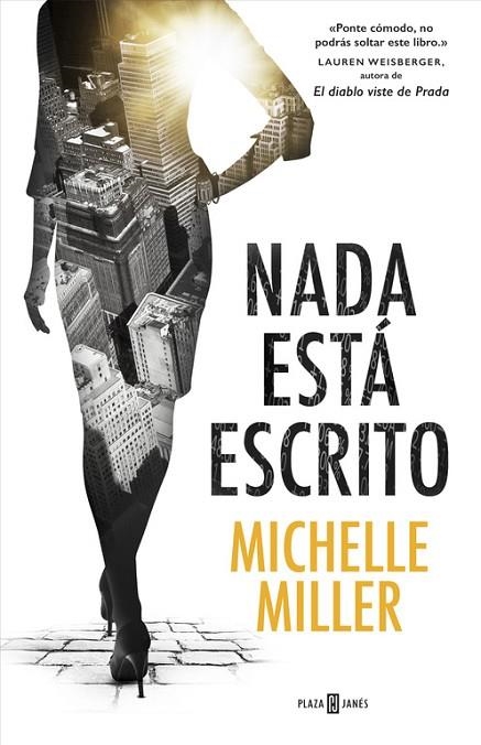 NADA ESTÁ ESCRITO | 9788401017230 | MILLER, MICHELLE | Llibreria Online de Vilafranca del Penedès | Comprar llibres en català