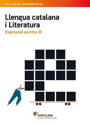 QUADERN LLENGUA CATALANA I LITERATURA EXPRESSIO ESCRITA III ESO | 9788490477540 | VARIOS AUTORES | Llibreria L'Odissea - Libreria Online de Vilafranca del Penedès - Comprar libros