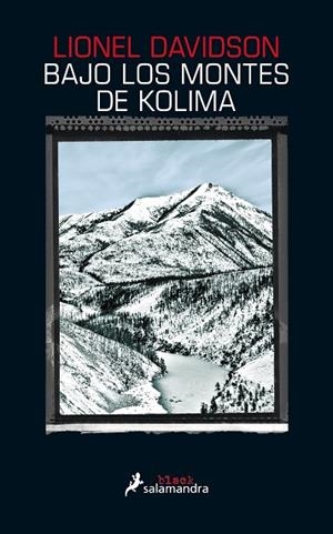 BAJO LOS MONTES DE KOLIMA | 9788416237173 | DAVIDSON, LIONEL | Llibreria Online de Vilafranca del Penedès | Comprar llibres en català