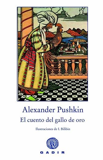 EL CUENTO DEL GALLO DE ORO | 9788494146695 | PUSHKIN, ALEXANDER | Llibreria L'Odissea - Libreria Online de Vilafranca del Penedès - Comprar libros