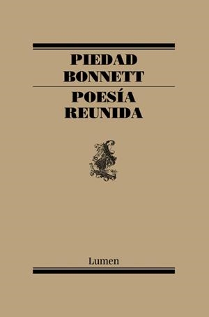 POESÍA REUNIDA | 9788426403841 | BONNETT, PIEDAD | Llibreria Online de Vilafranca del Penedès | Comprar llibres en català