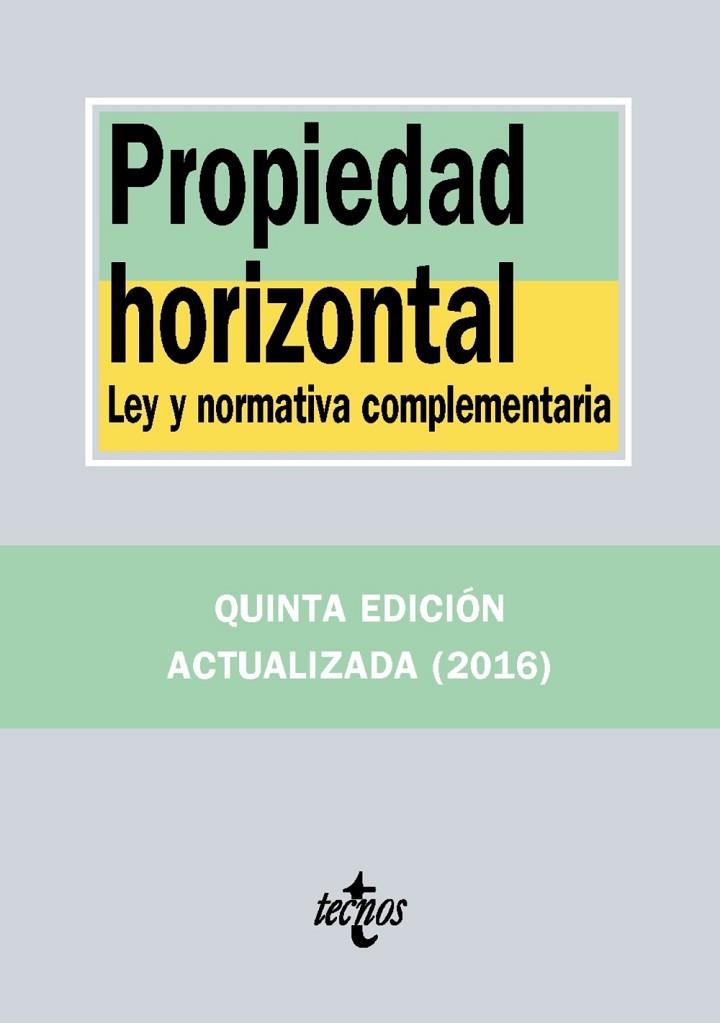 PROPIEDAD HORIZONTAL | 9788430970315 | AA. VV. | Llibreria L'Odissea - Libreria Online de Vilafranca del Penedès - Comprar libros